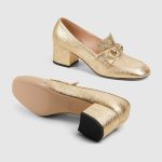 Gucci Women’s loafer pump with Horsebit - Image 2